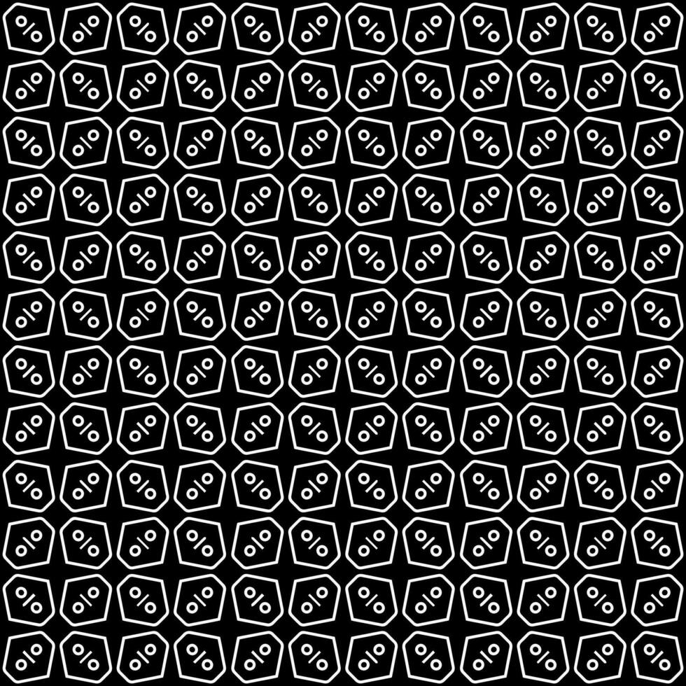 Black and white seamless abstract pattern. Background and backdrop. Grayscale ornamental design. vector