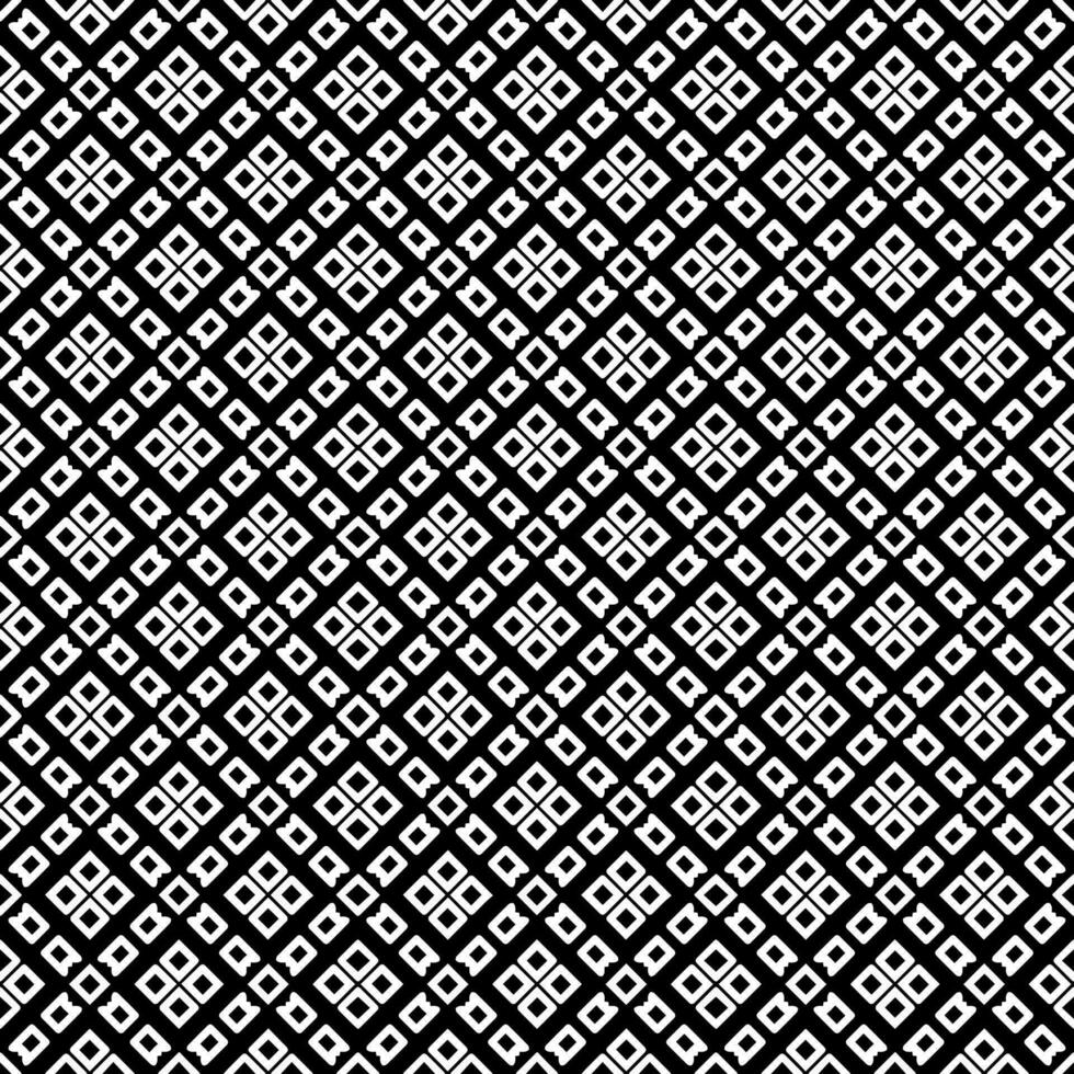 Black and white seamless abstract pattern. Background and backdrop. Grayscale ornamental design. vector