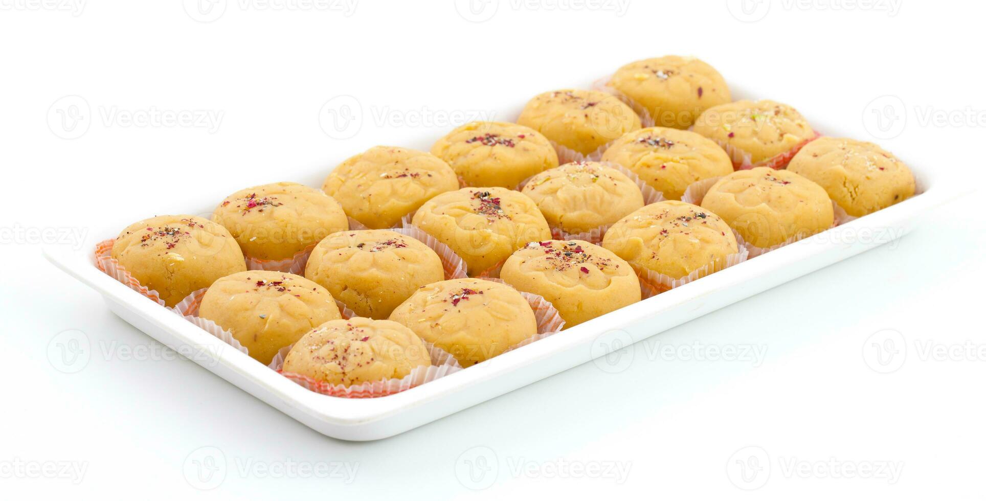 Indian Most Popular Sweet Food Variety of Peda photo