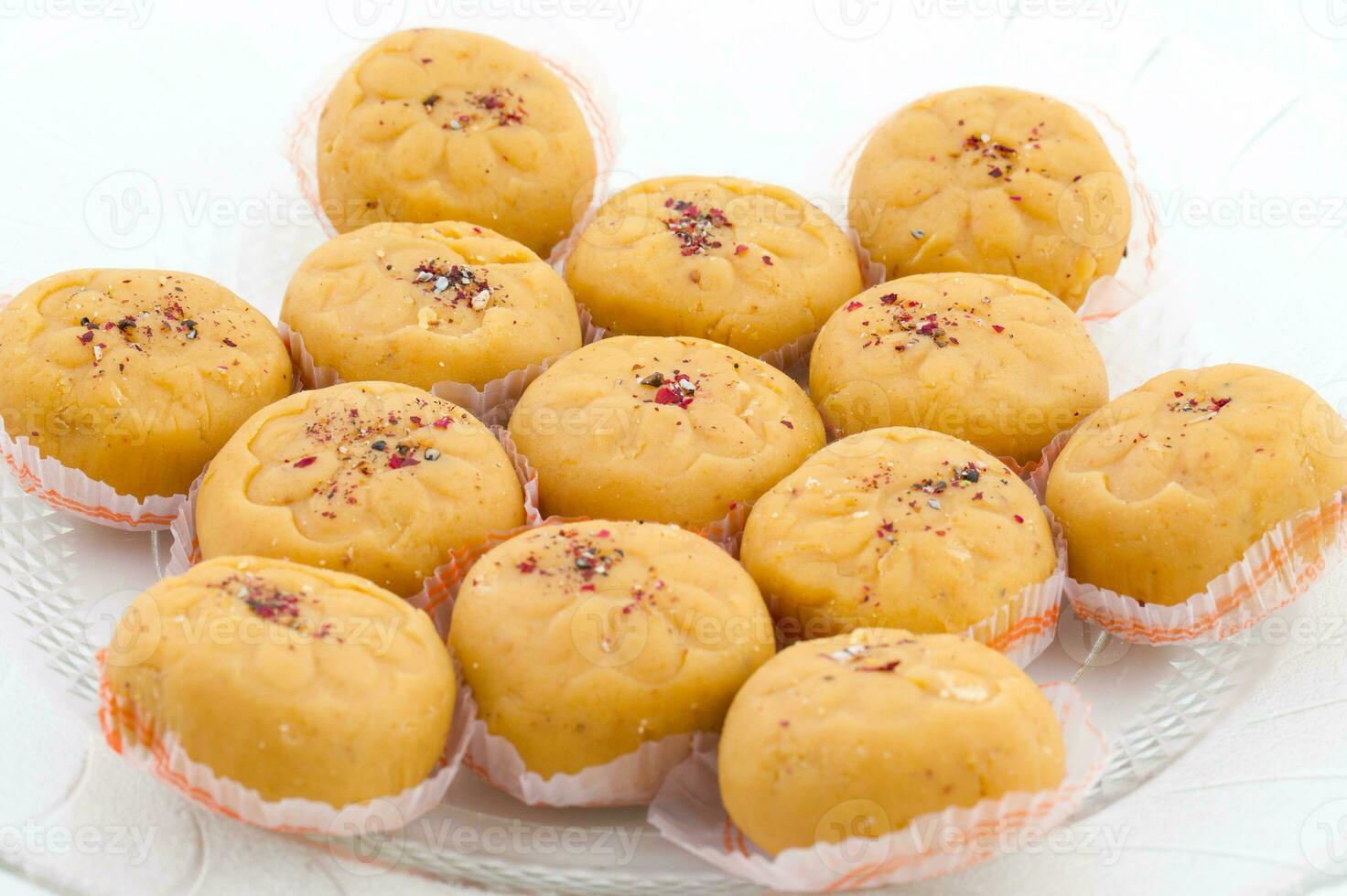 Indian Most Popular Sweet Food Variety of Peda photo