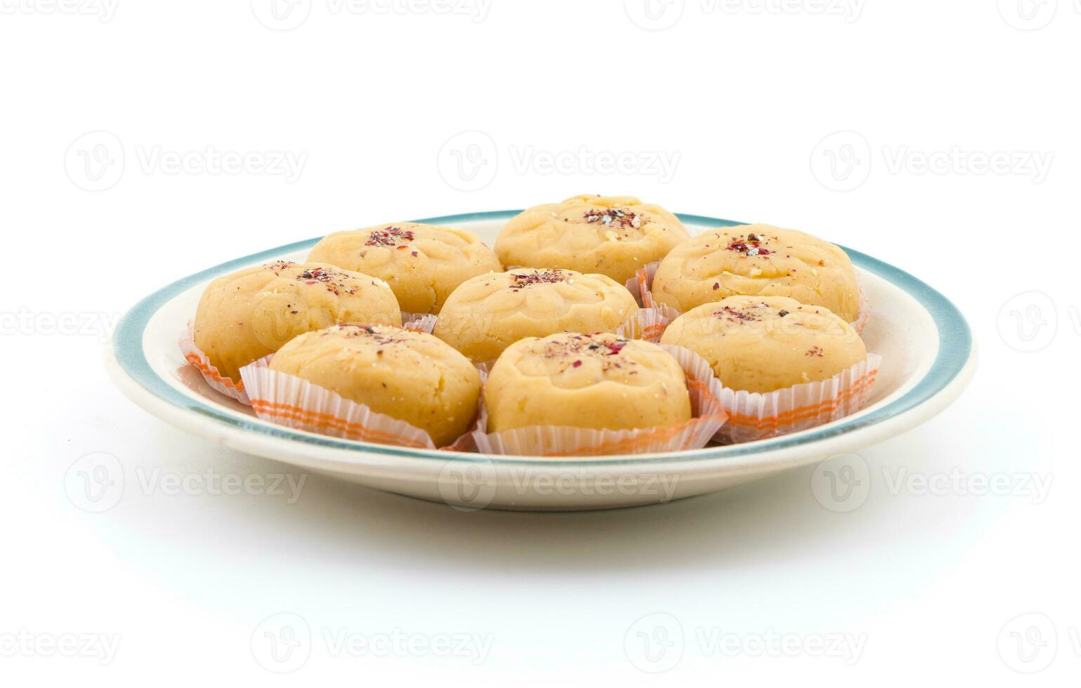 Indian Most Popular Sweet Food Variety of Peda photo