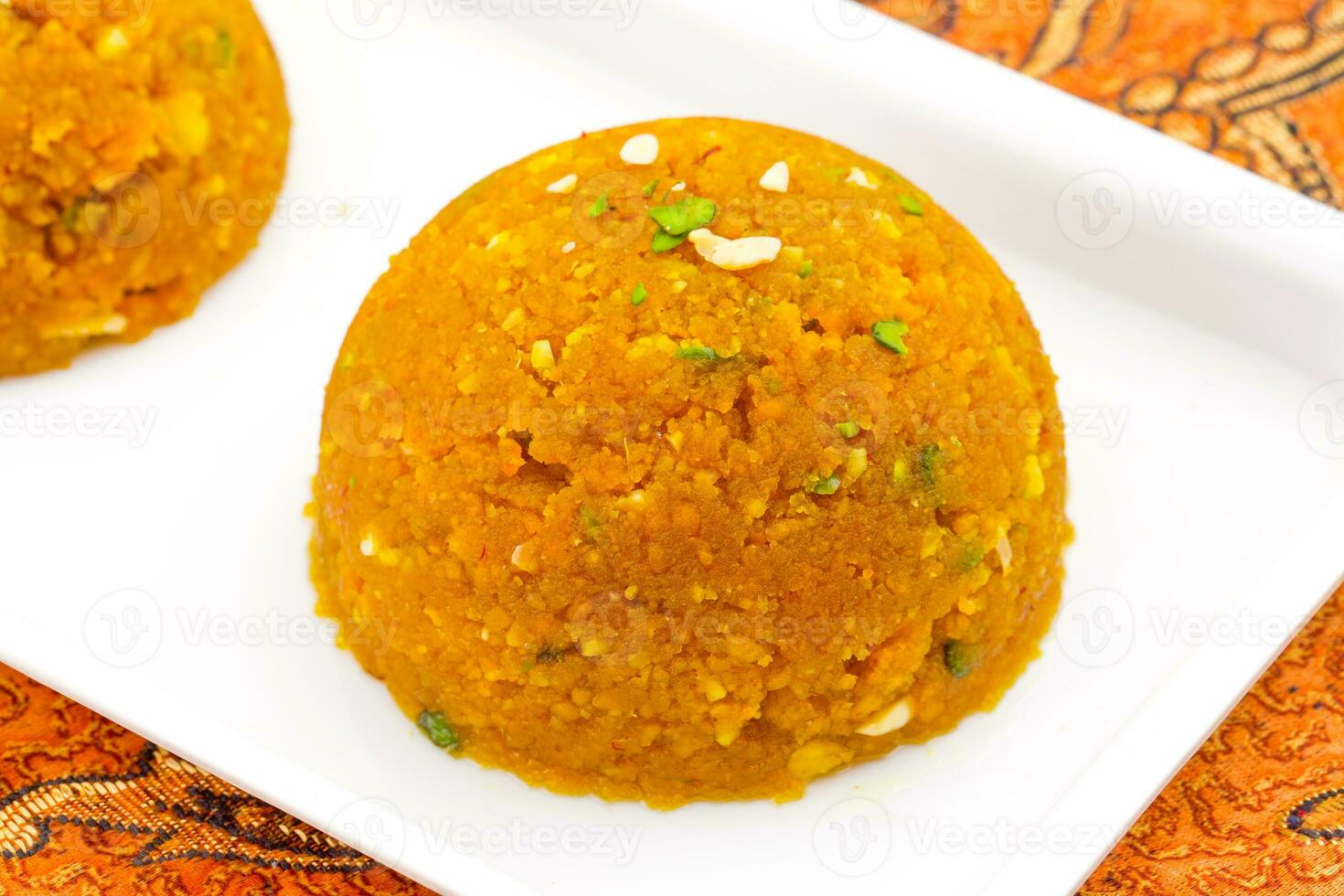 Indian Special Sweet Food Halwa photo