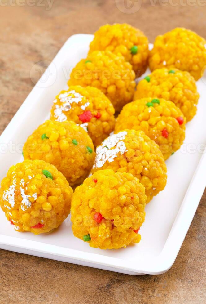 Indian Sweet Food Laddu photo