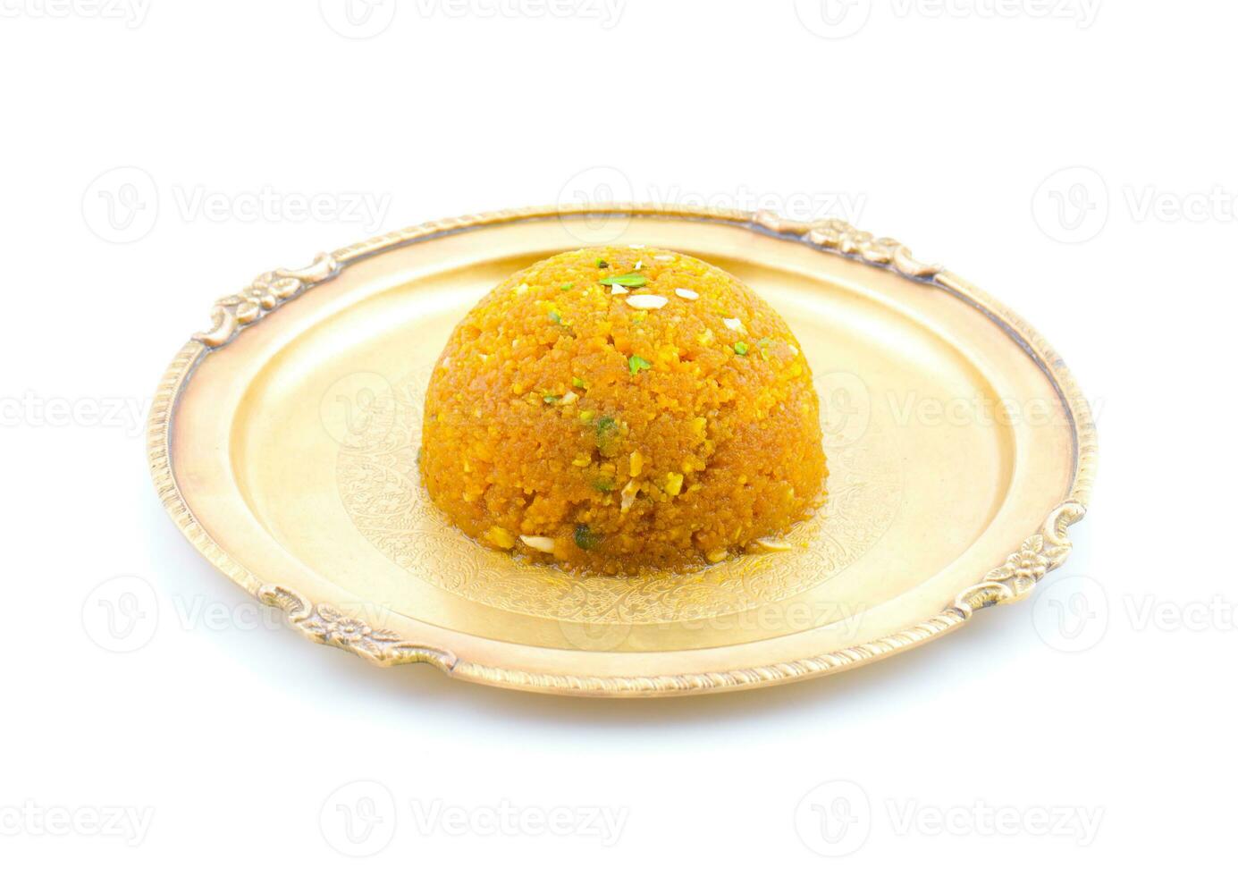 Indian Special Sweet Food Halwa photo