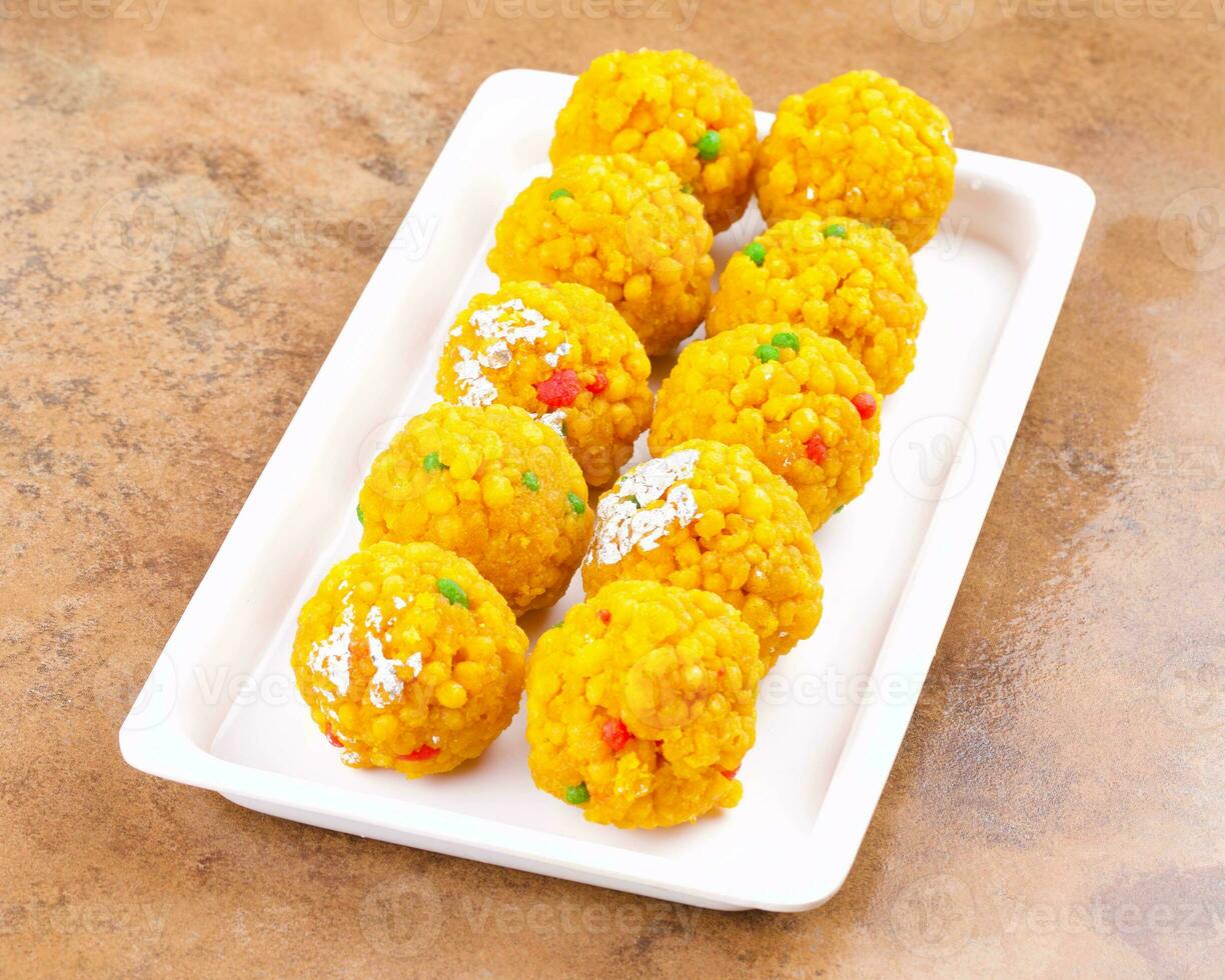 Indian Sweet Food Laddu photo