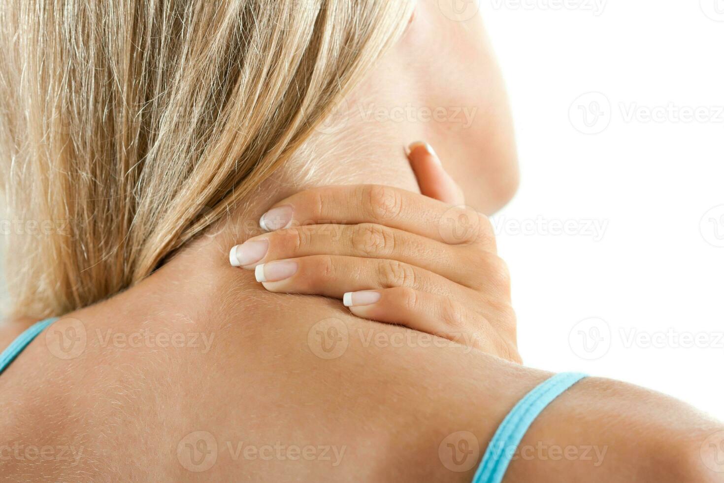 Pain in the back photo