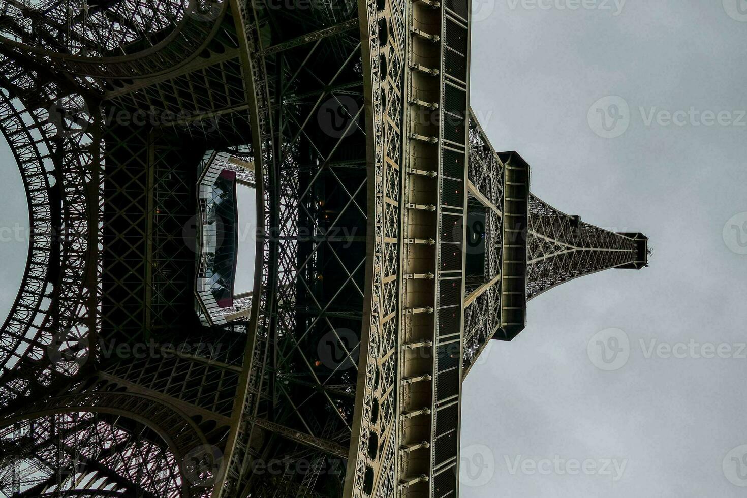the eiffel tower in paris, france photo
