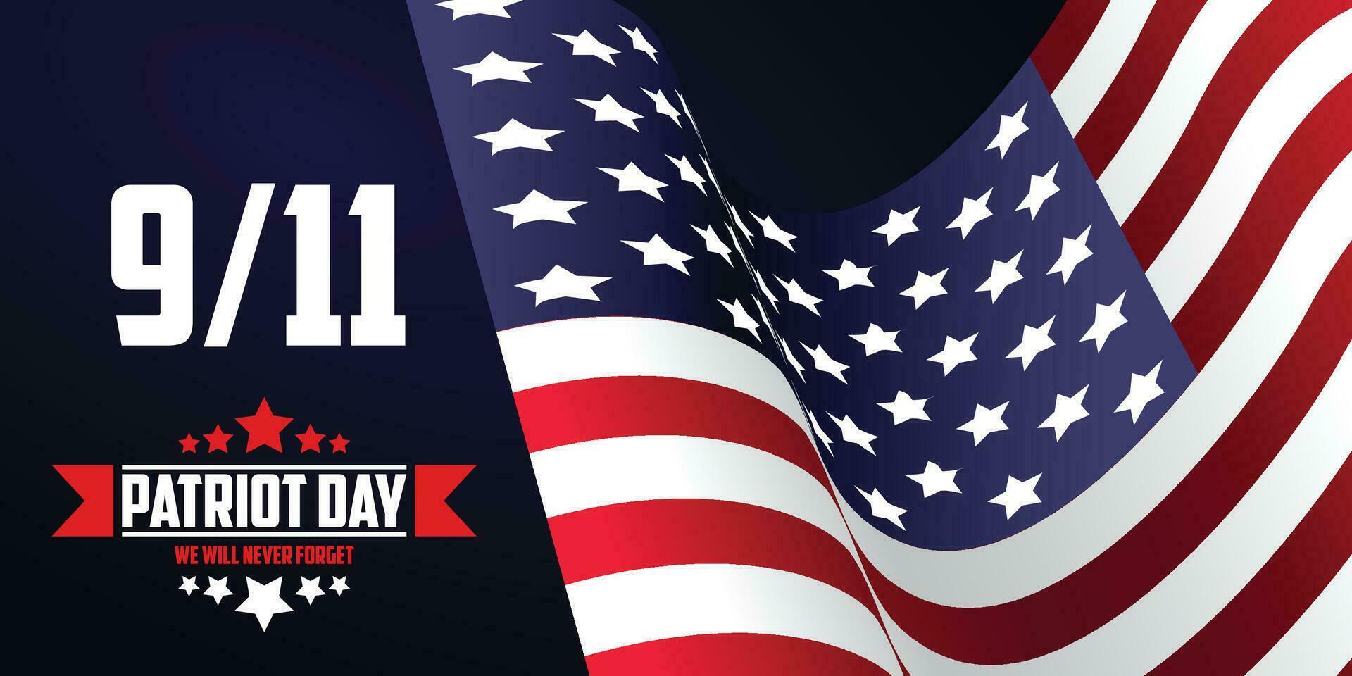Patriot Day 9 11 9-11 9.11 nine eleven twin tower plane crash disaster 2022 vector