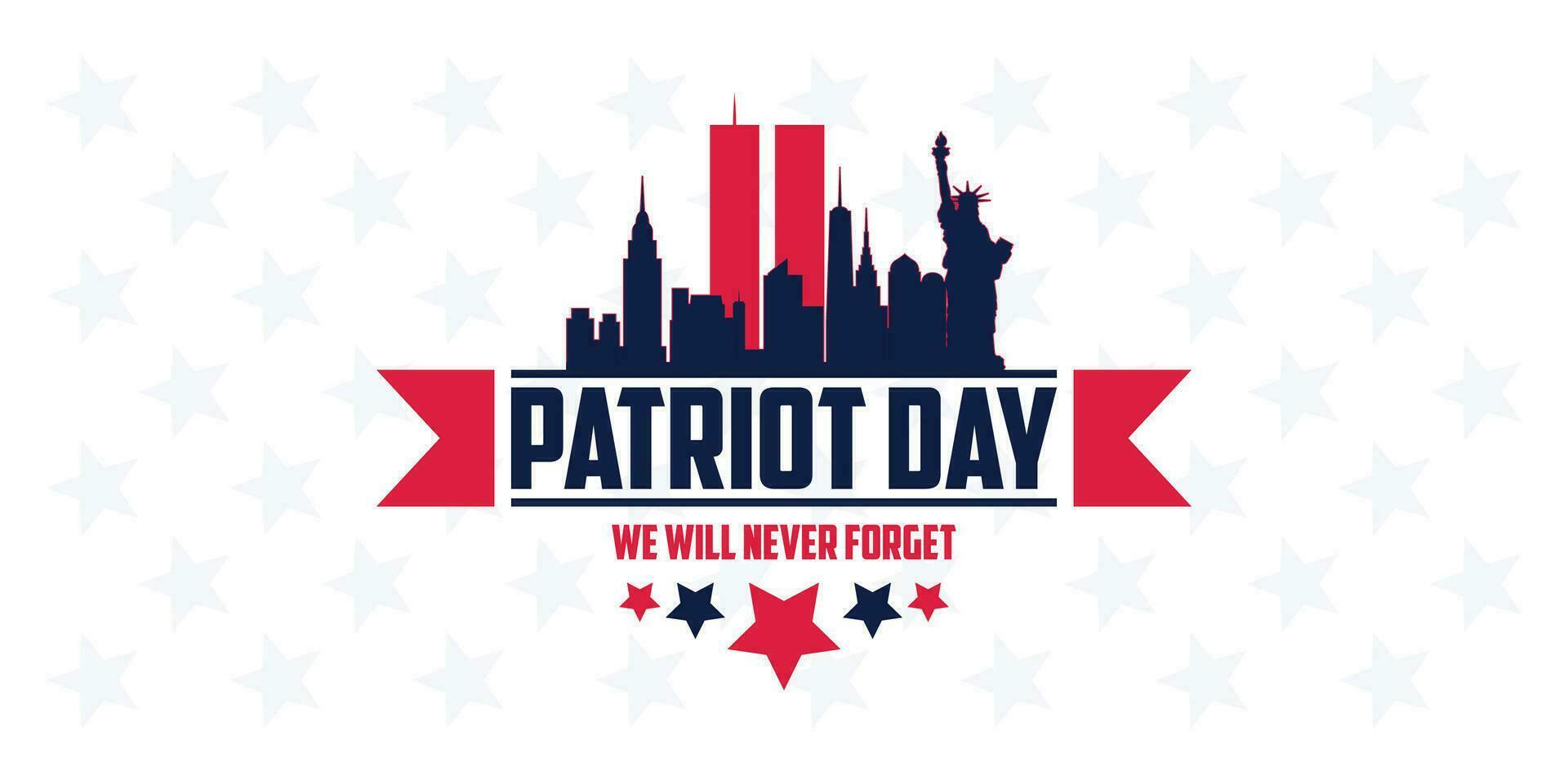 Patriot Day 9 11 9-11 9.11 nine eleven twin tower plane crash disaster 2022 vector