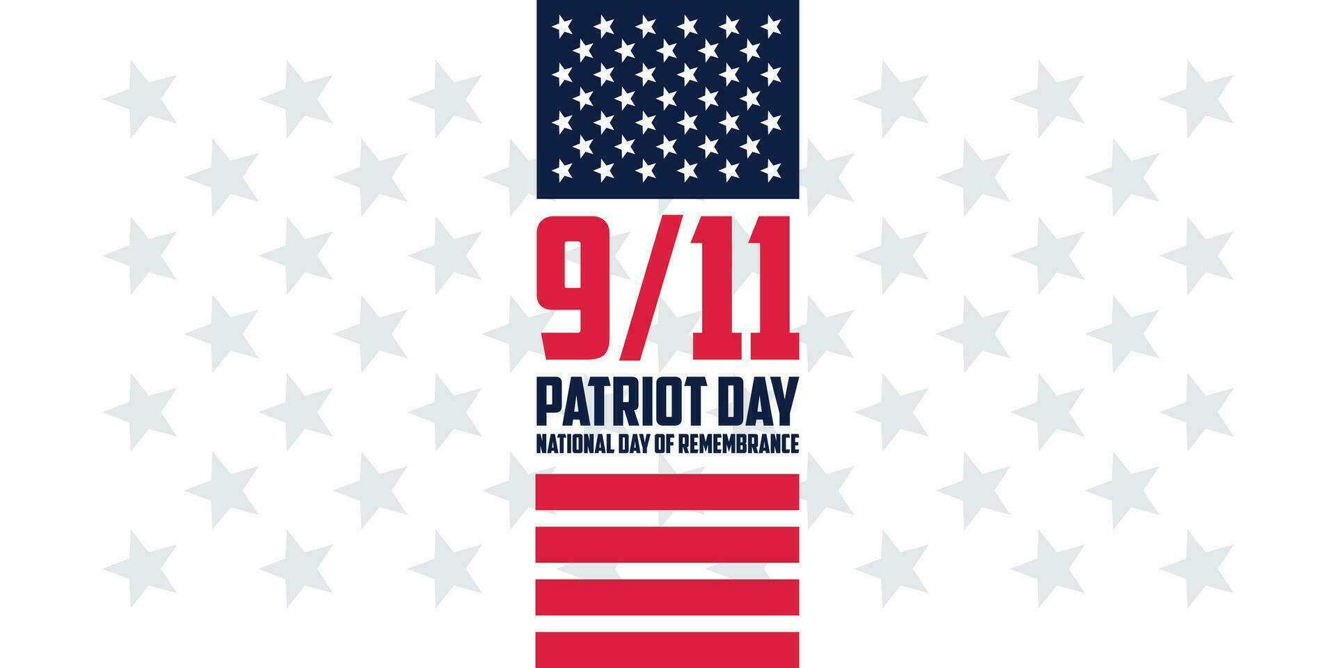 Patriot Day 9 11 9-11 9.11 nine eleven twin tower plane crash disaster 2022 vector