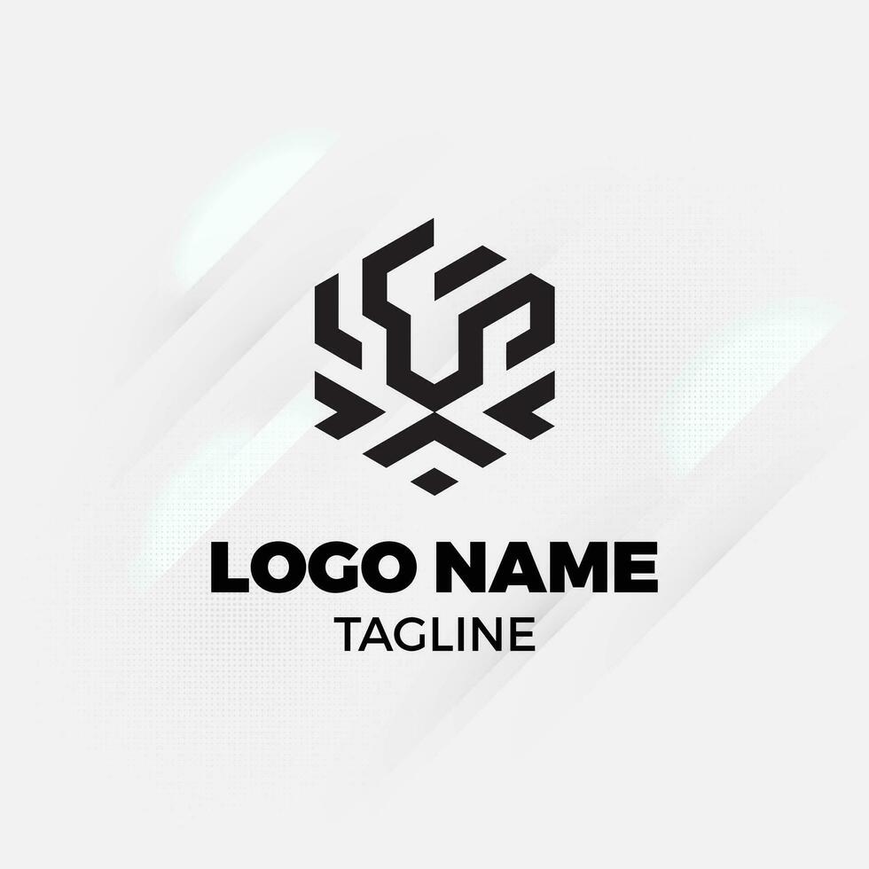 Wild Life Logo lion animals vector smart object editable eps