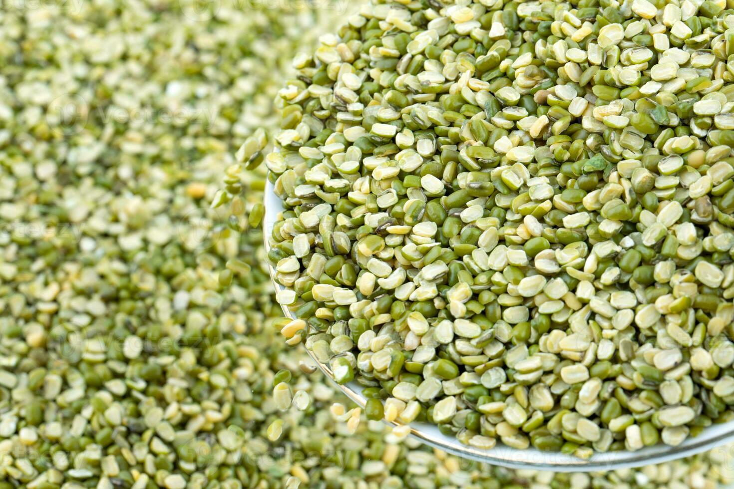 Split Mung Bean Lentils photo