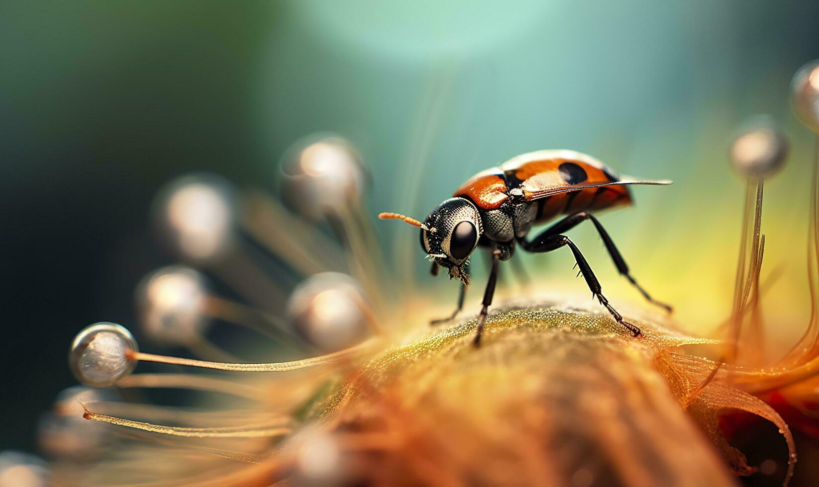 AI generated Freedom Macro photography. AI Generated 35251665 Stock ...