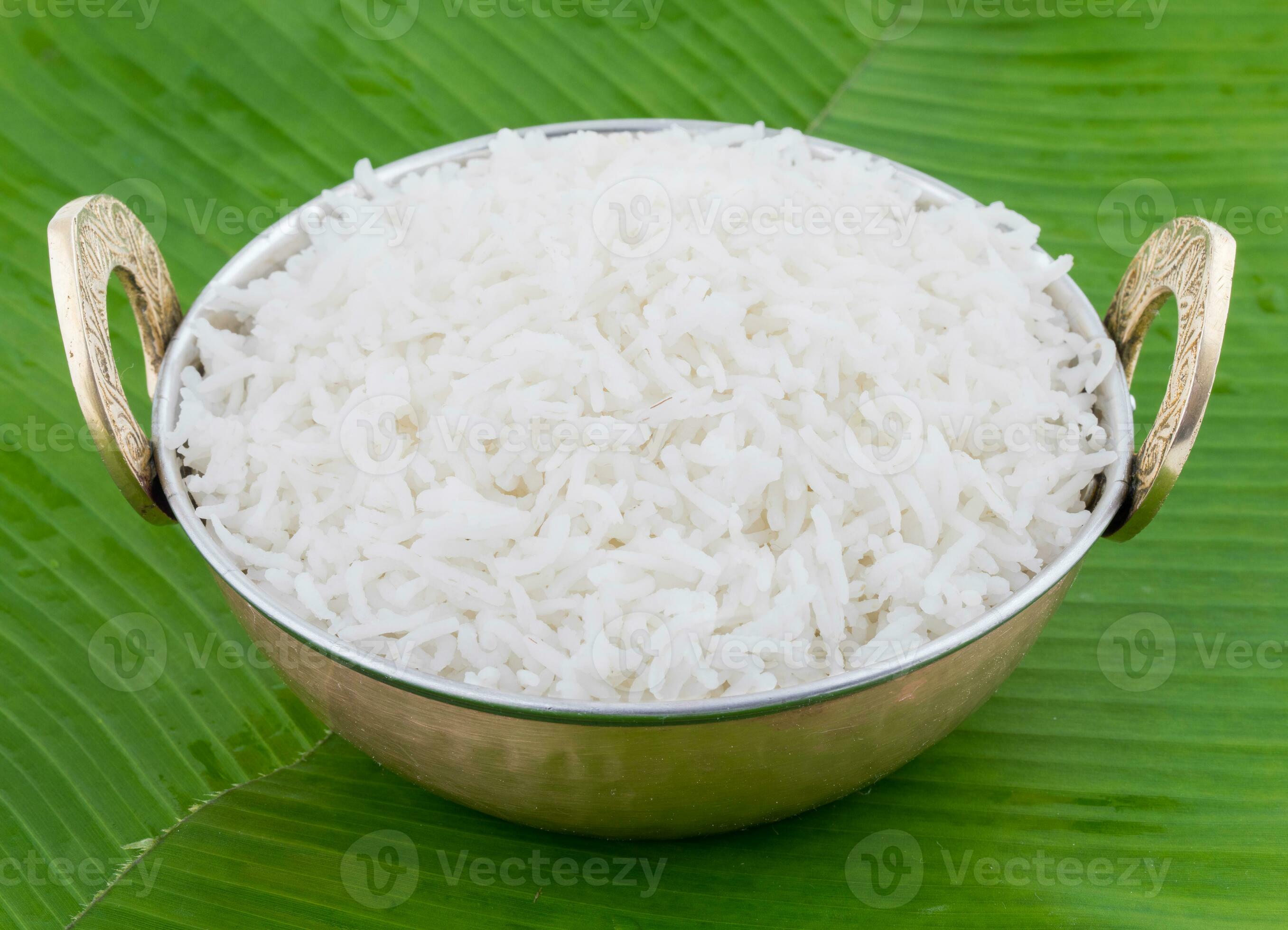 Healthy and Fresh Cooked Rice 35251737 Stock Photo at Vecteezy