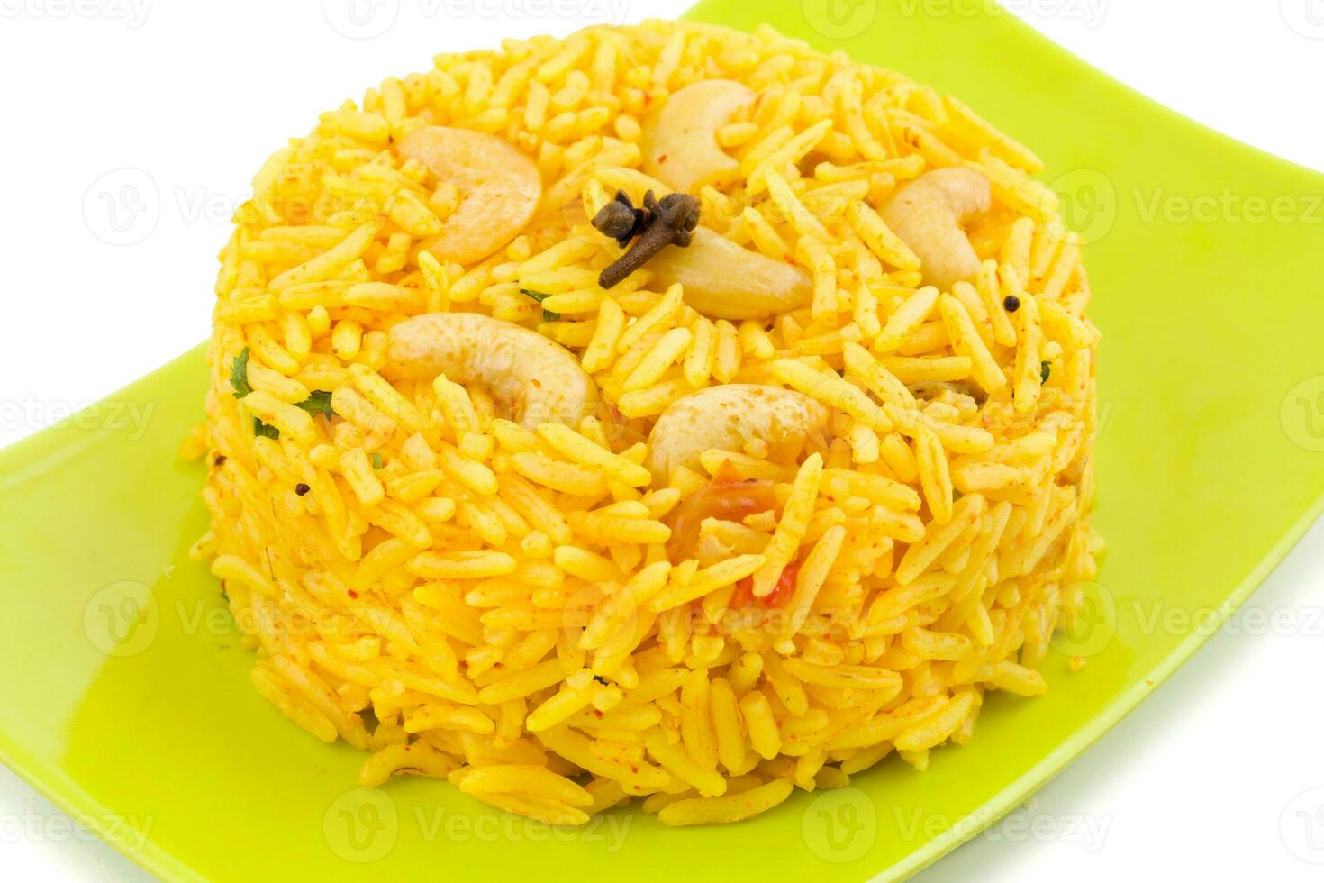 Indian Cuisine Pulao photo