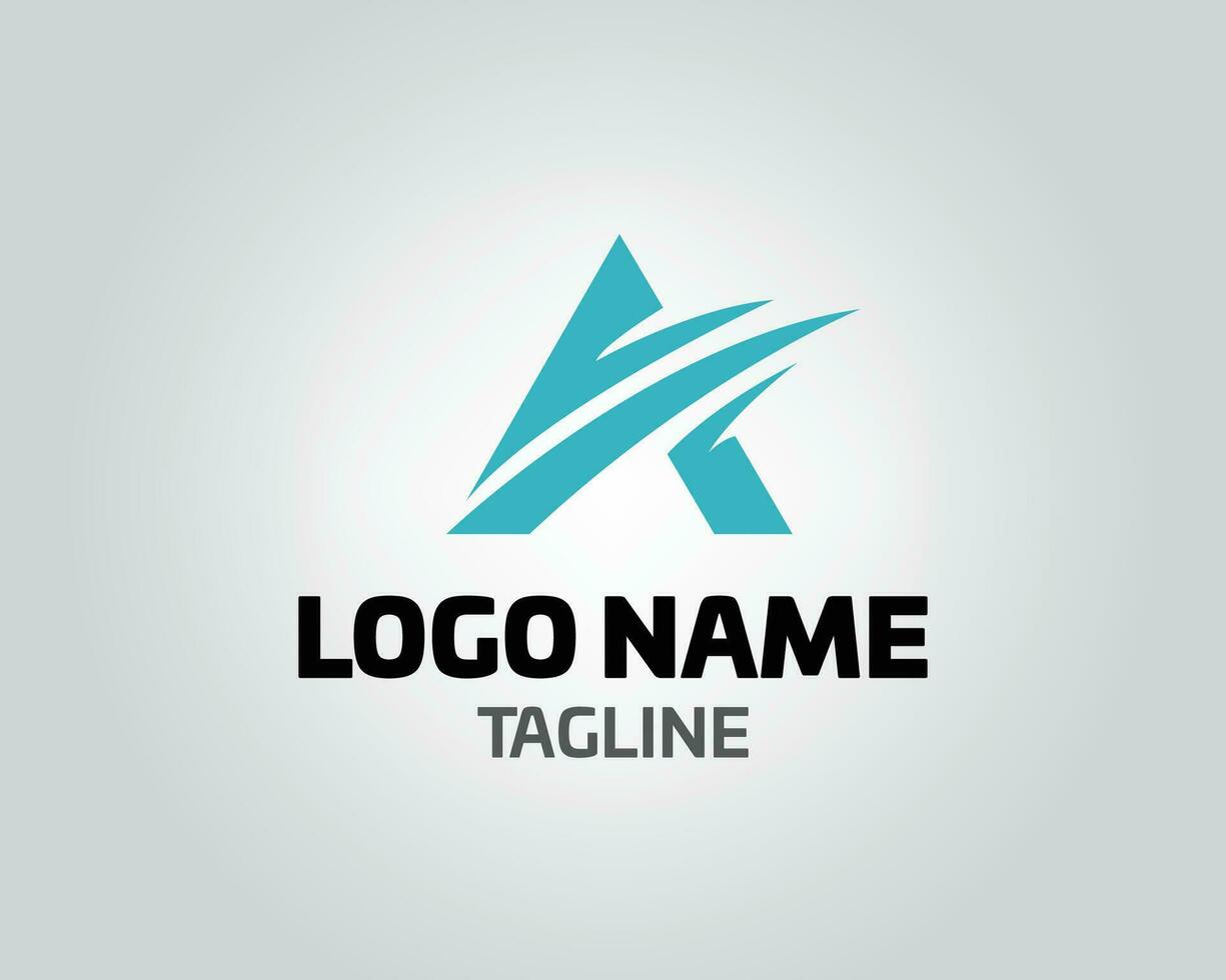 inicial letra un logo vector diseño modelo resumen alfabeto un logo vector logo con el iniciales un letra un logo icono diseño modelo elementos.simple y limpiar inicial un logo