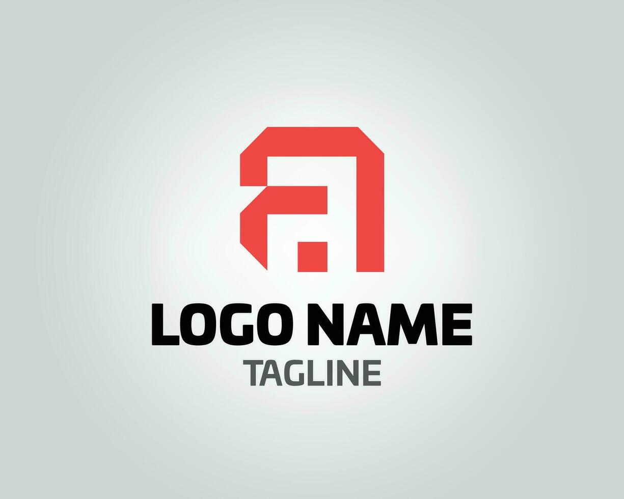 inicial letra un logo vector diseño modelo resumen alfabeto un logo vector logo con el iniciales un letra un logo icono diseño modelo elementos.simple y limpiar inicial un logo