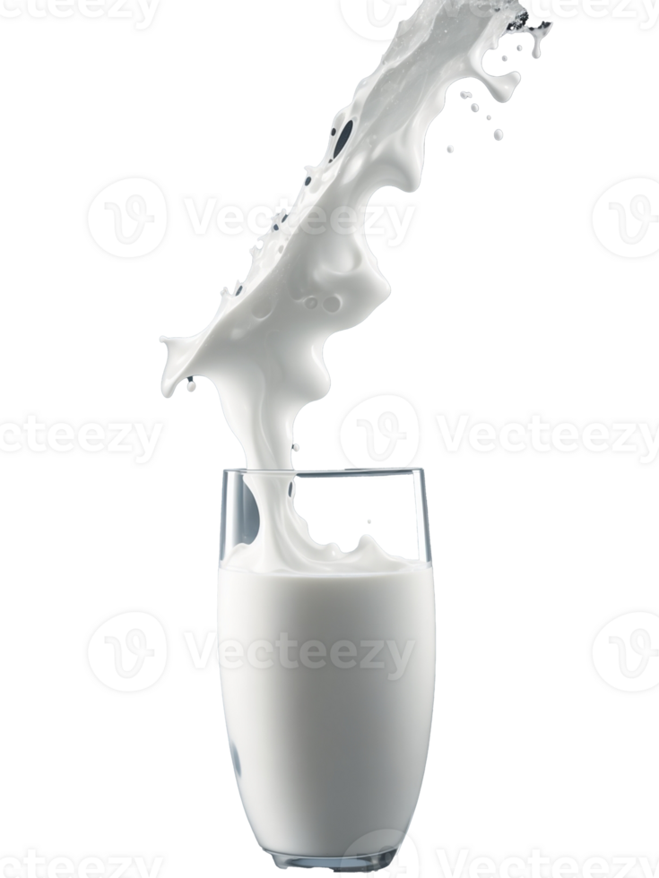 Milk Drops Transparent Image splash png