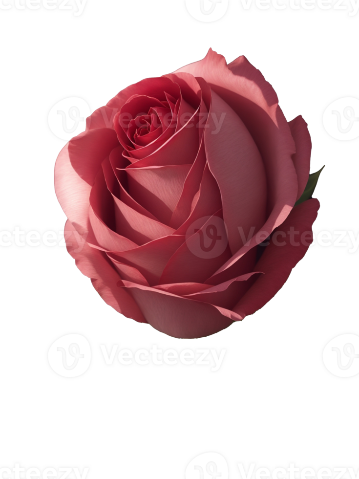pink rose isolated on white background png