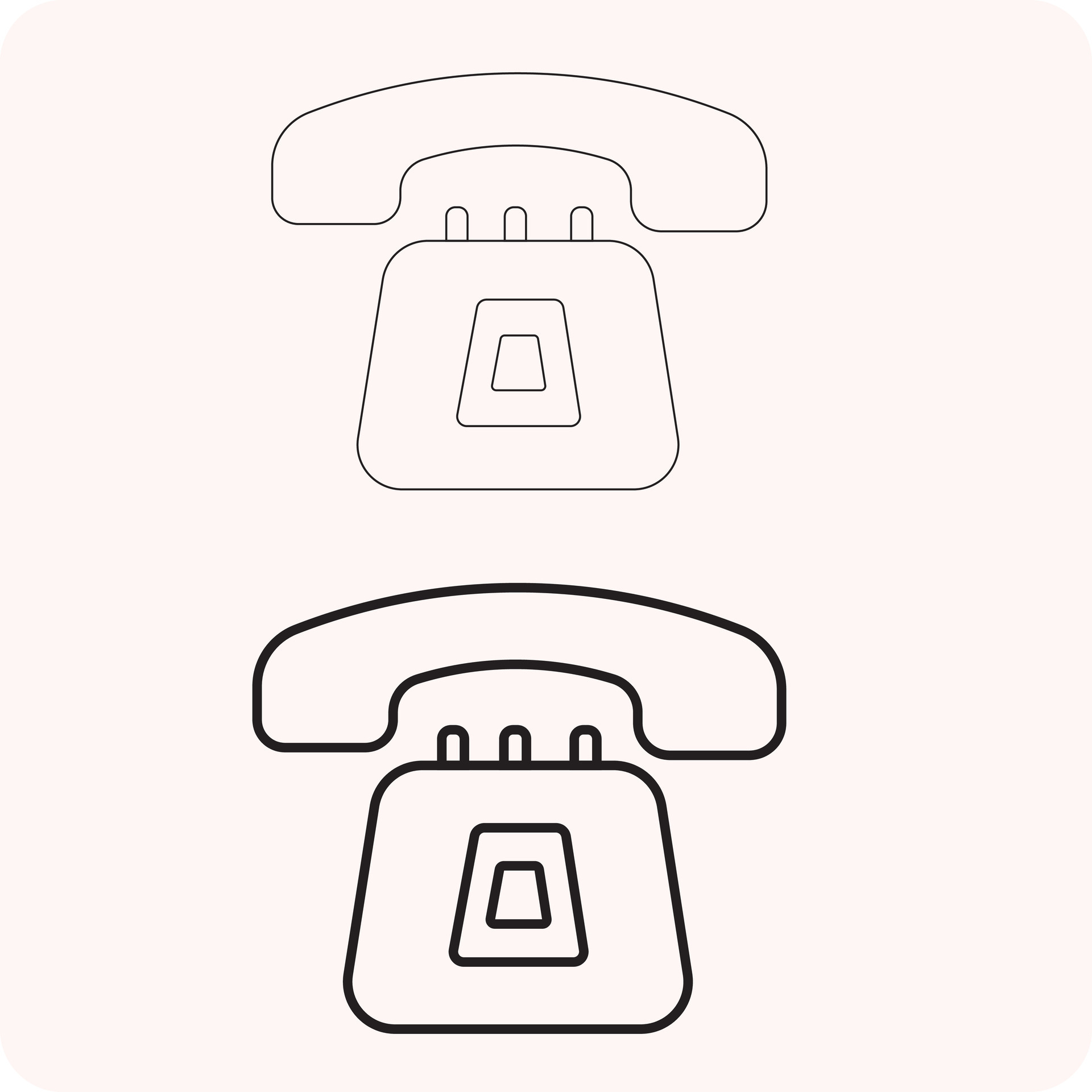Telephone set vector illustration eps 35254843 Vector Art at Vecteezy