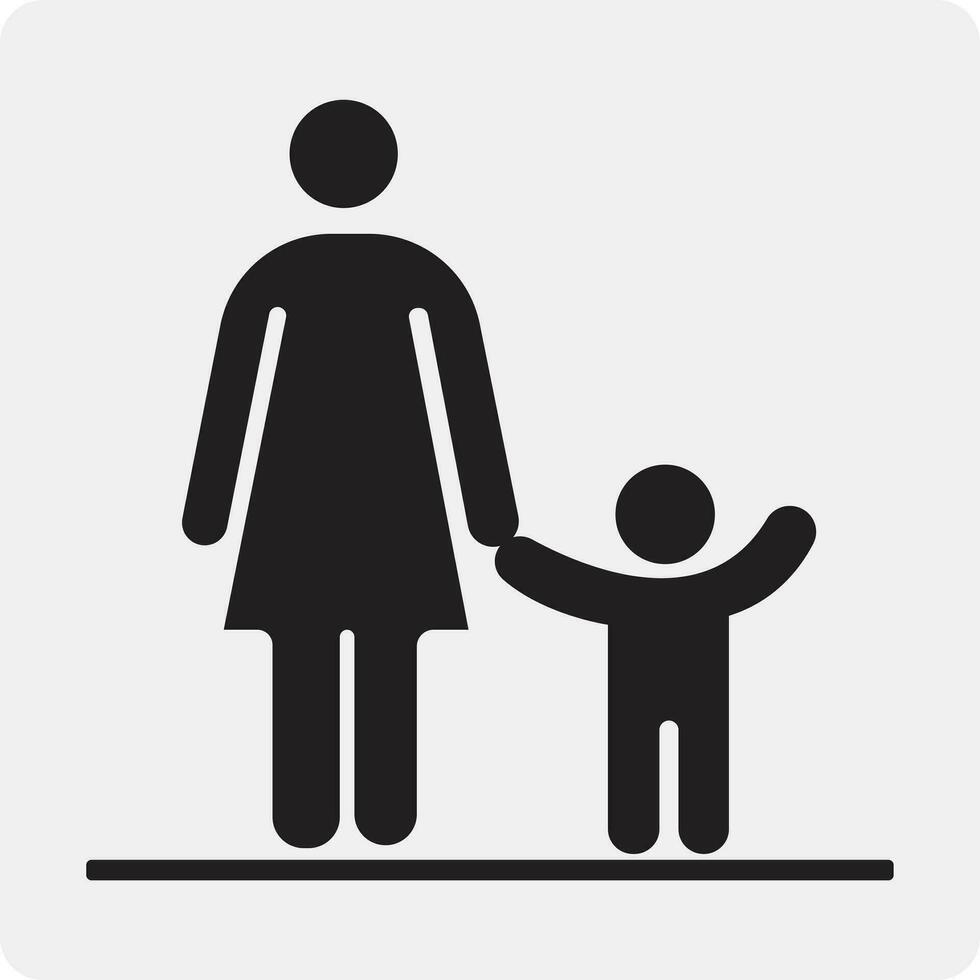 Family Man icon vector illustration eps