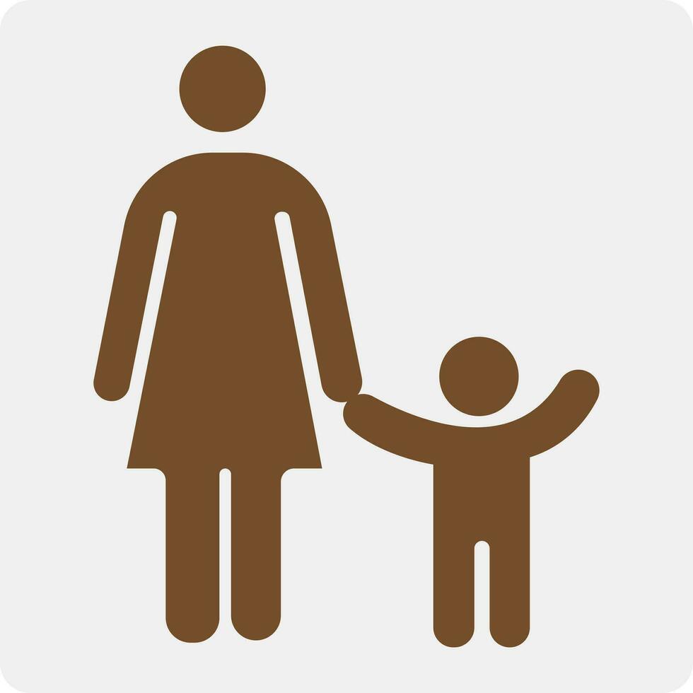 Family Man icon vector illustration eps