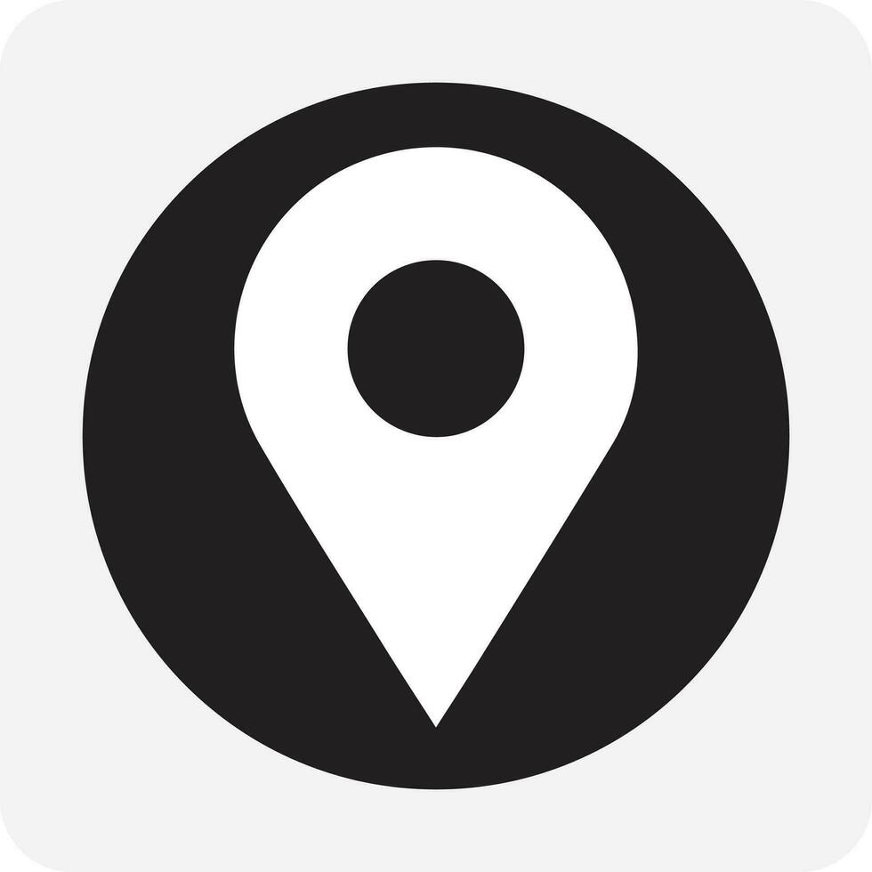 Location icon vector for apps