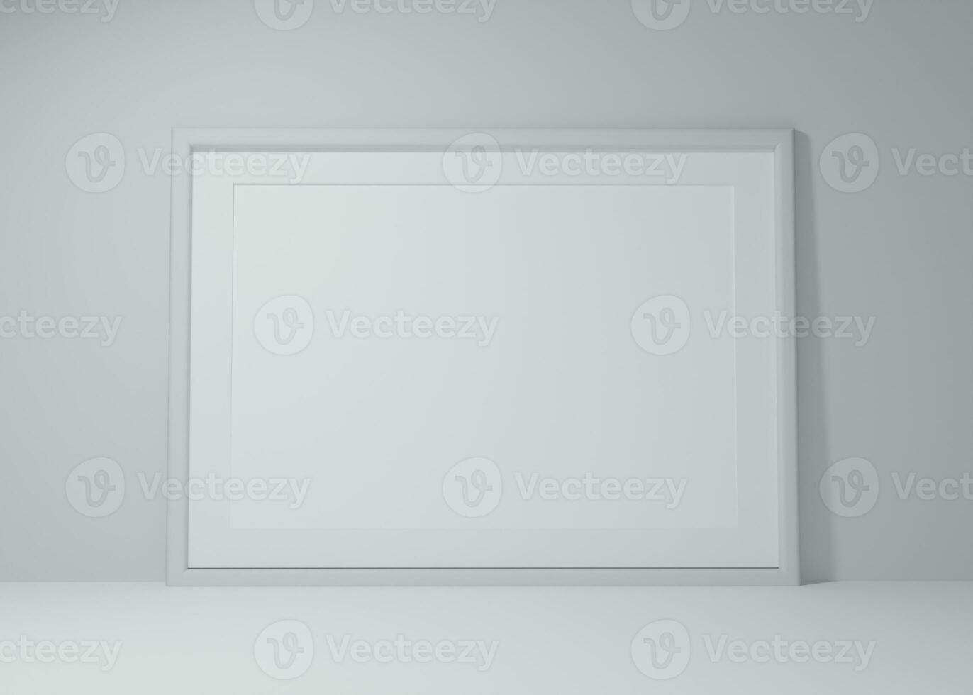 Frame Mockup with Shadow photo