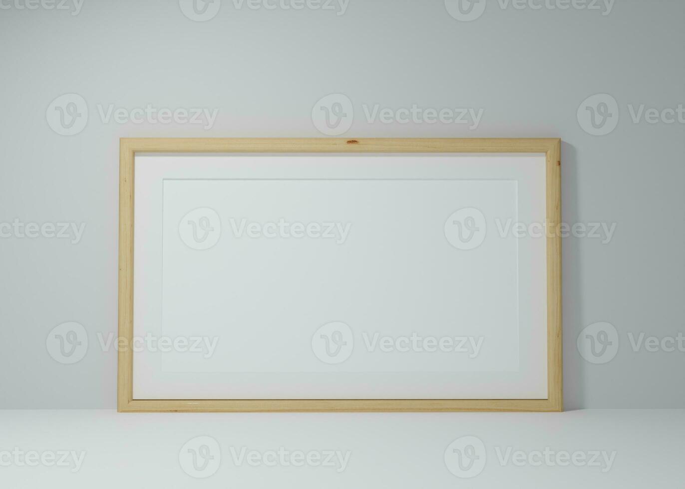 Elegant Photo Wooden Frames Mockup