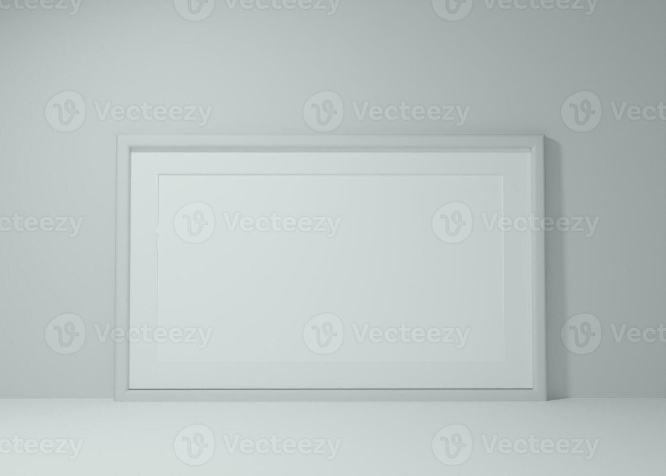 Frame Mockup with Shadow photo