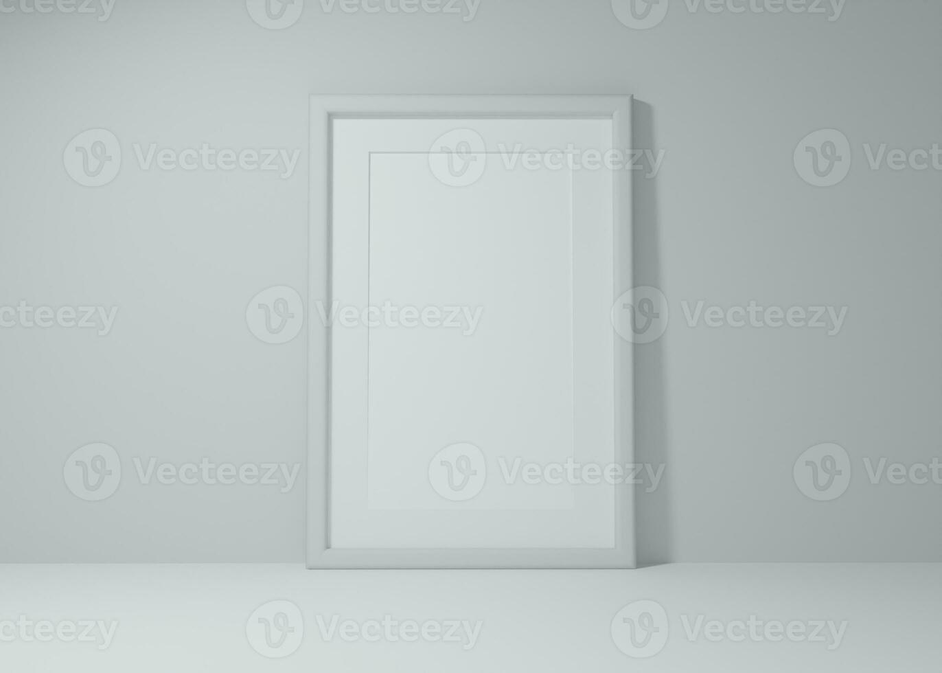 Frame Mockup with Shadow photo