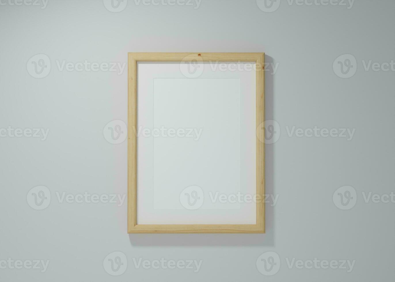 Portrait Picture Wooden Frame photo