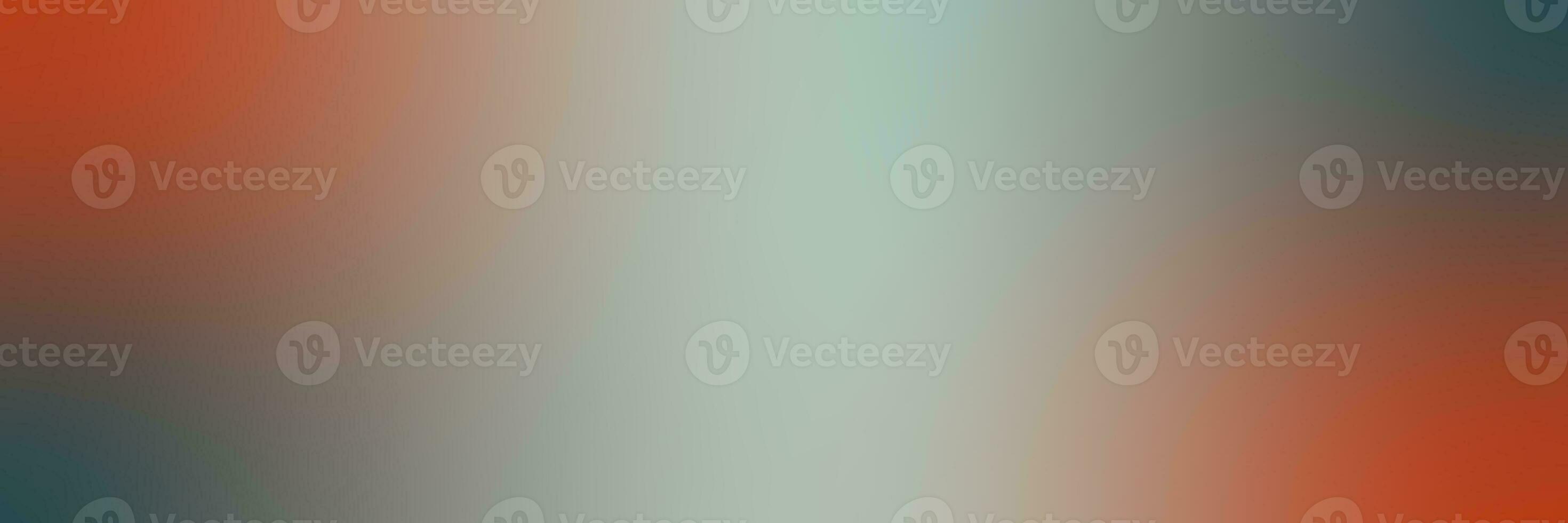 russet orange - deep teal gradient horizontal banner background photo