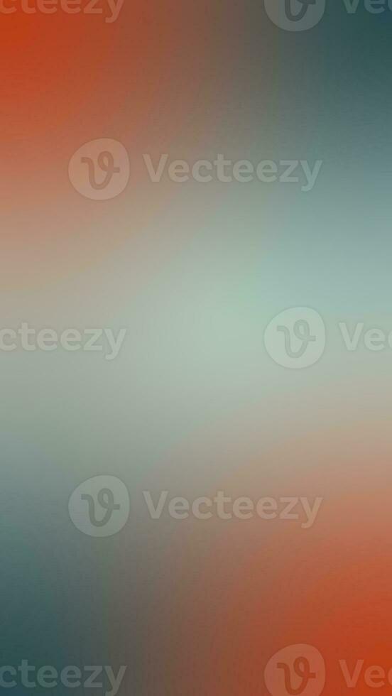 russet orange - deep teal gradient vertical background photo