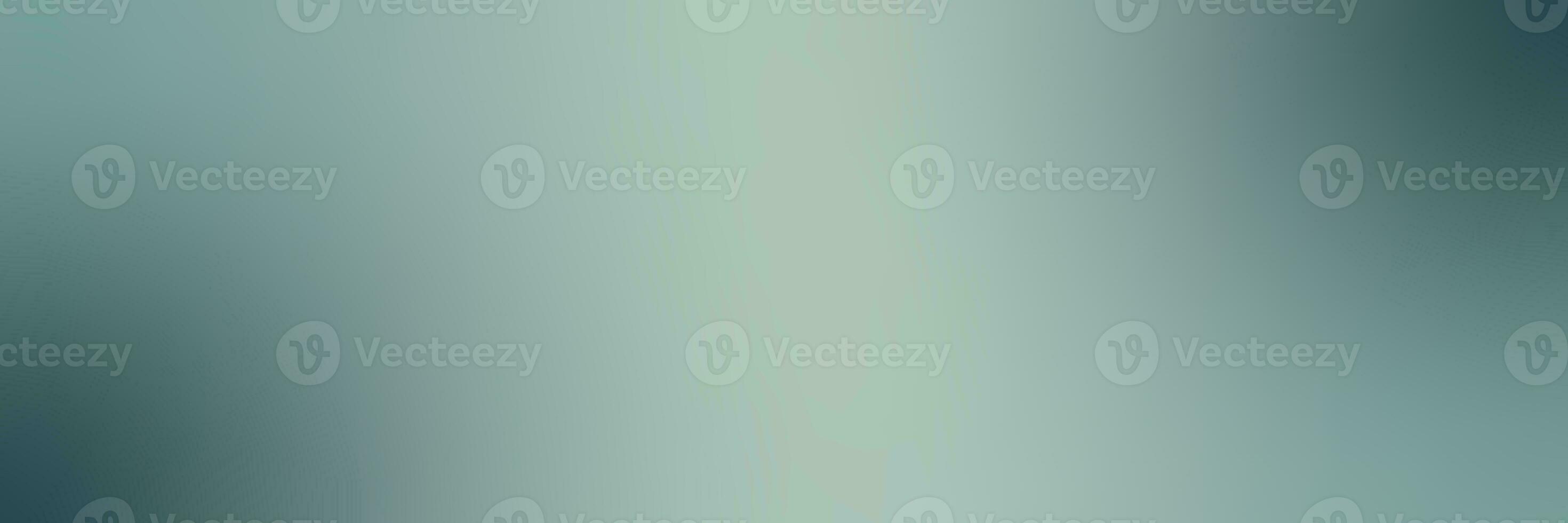 seafoam green - deep teal gradient horizontal banner background with copy space photo