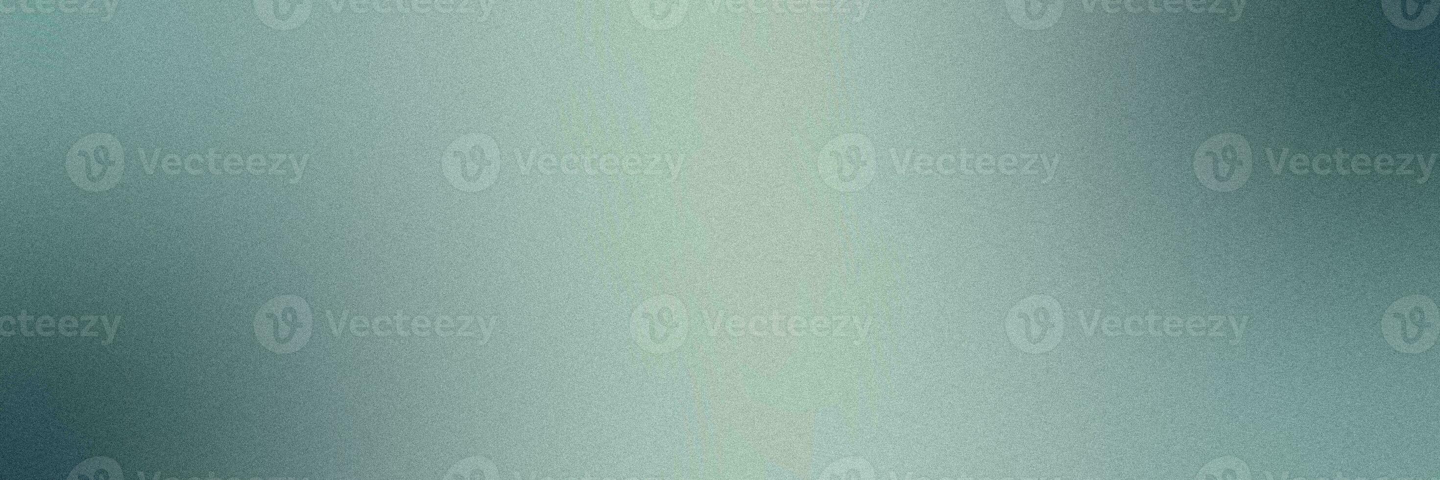 seafoam green - deep teal gradient horizontal banner background with copy space photo