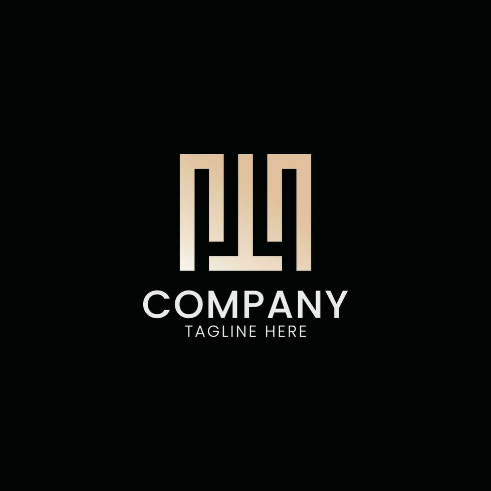 Company logo design template vector
