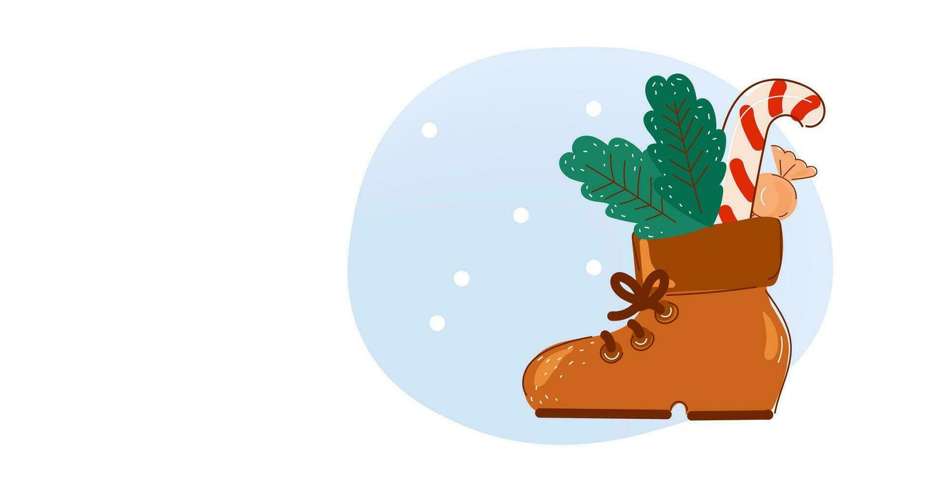 Saint Nicholas holiday vector cartoon set