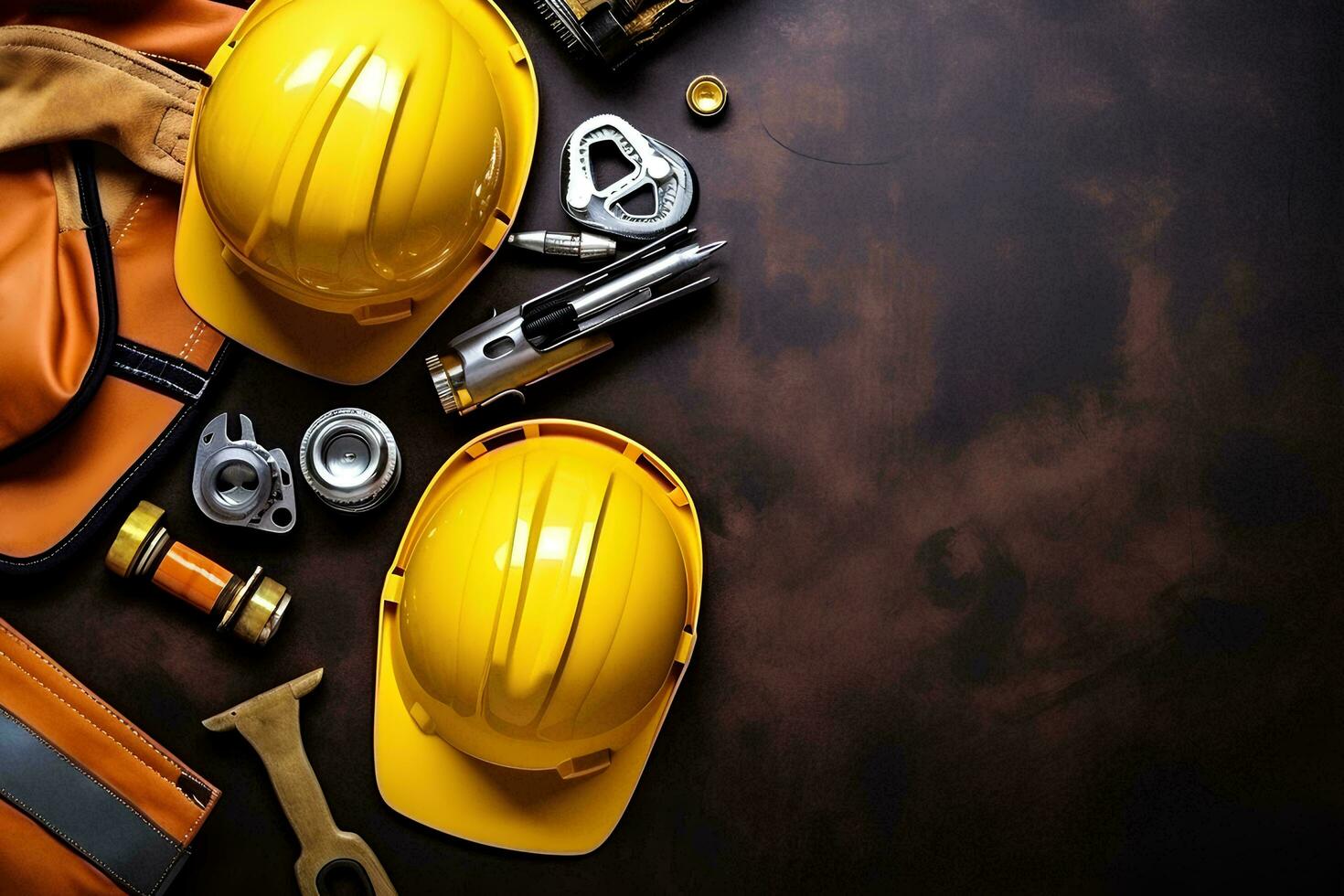 AI generated Labor hardware and people working photo