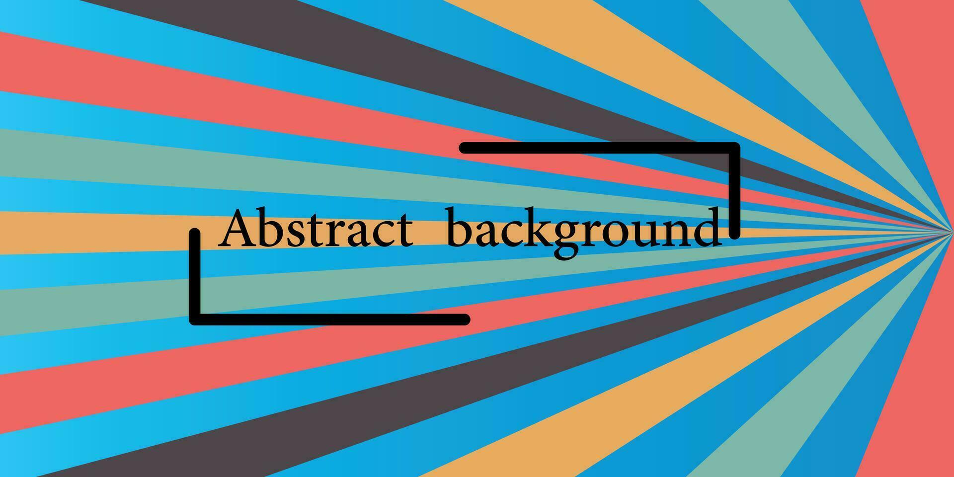 abstract background retro vantage vector