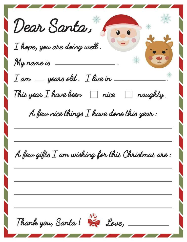 printable-letter-to-santa-dear-santa-letter-kids-christmas-wish-list-santa-wish-list-35259082-vector-art-at-vecteezy for List For Santa Free Printable Printable Letter to Santa. Dear Santa Letter. Kids Christmas wish list. Santa wish list. 35259082 Vector Art at Vecteezy for List For Santa Free Printable