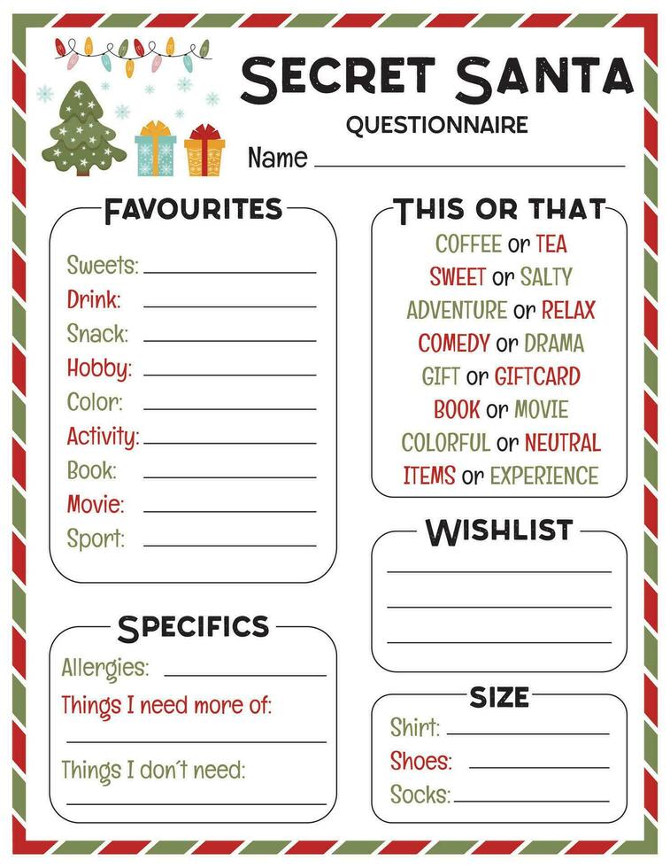 secret-santa-questionnaire-gift-exchange-office-secret-santa-workplace-gift-questionnaire-christmas-wish-list-template-35259089-vector-art-at-vecteezy for Free Printable Office Secret Santa Questions Secret Santa Questionnaire. Gift Exchange. Office Secret Santa. Workplace Gift Questionnaire. Christmas Wish list template. 35259089 Vector Art at Vecteezy for Free Printable Office Secret Santa Questions
