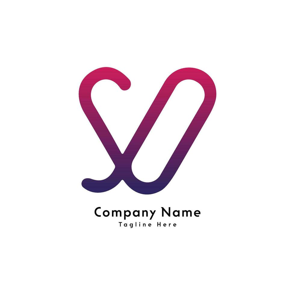 V letter stethoscope shape creative logo design icon vector