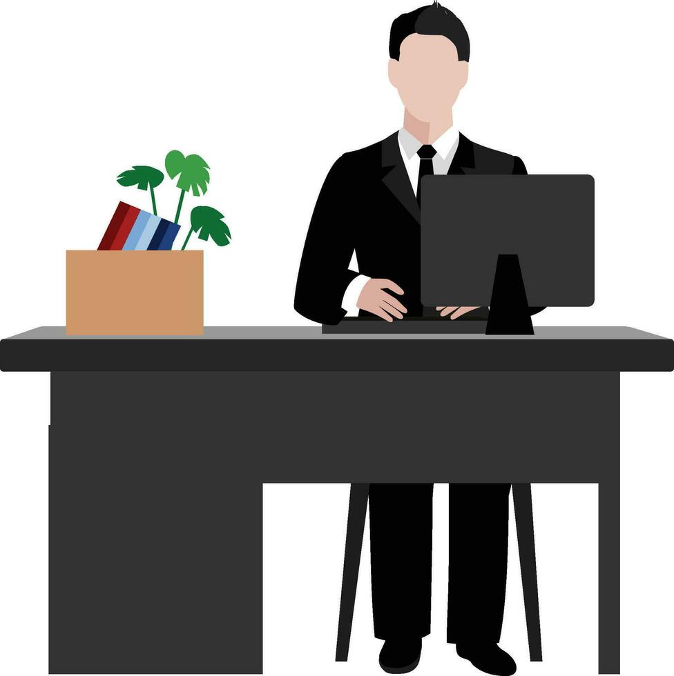 Working on a table vector