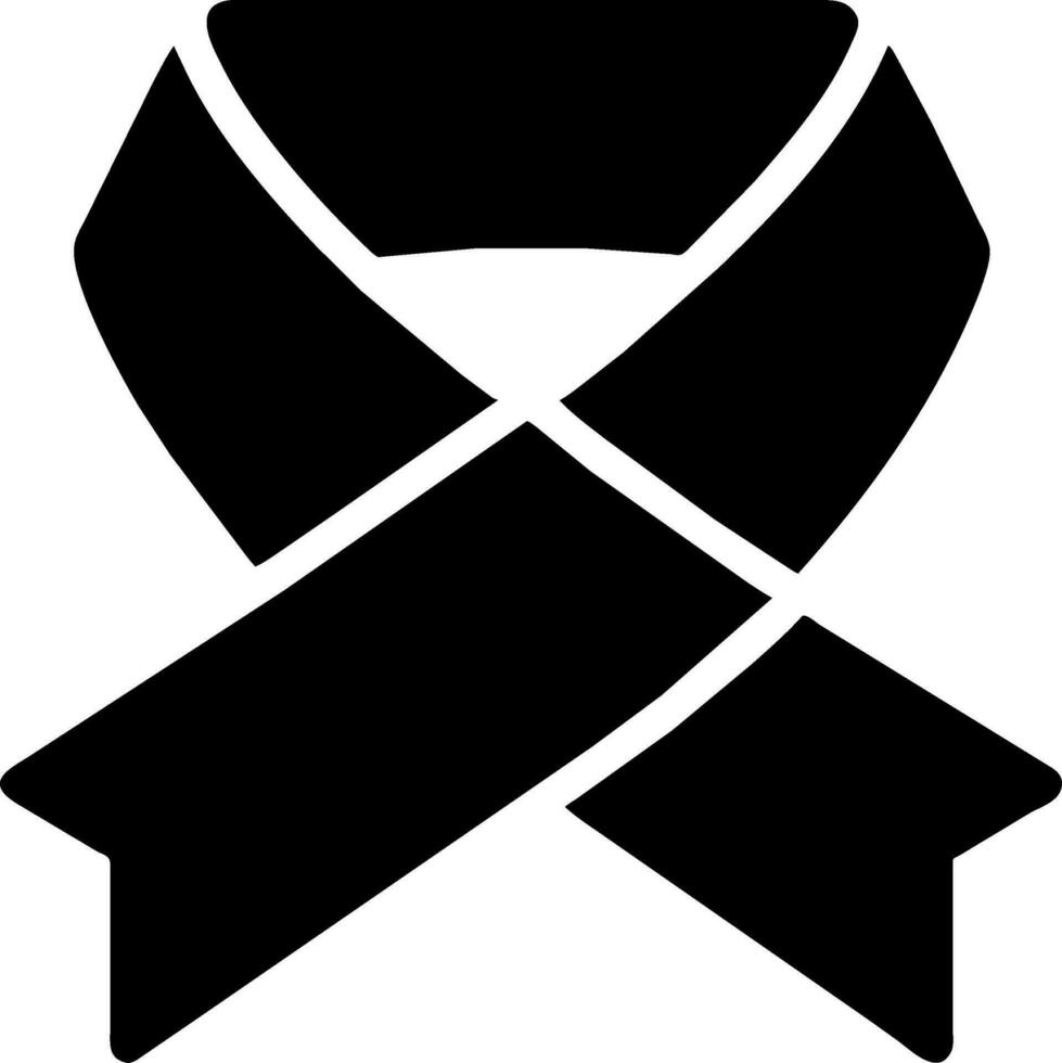 ribbon icon vector