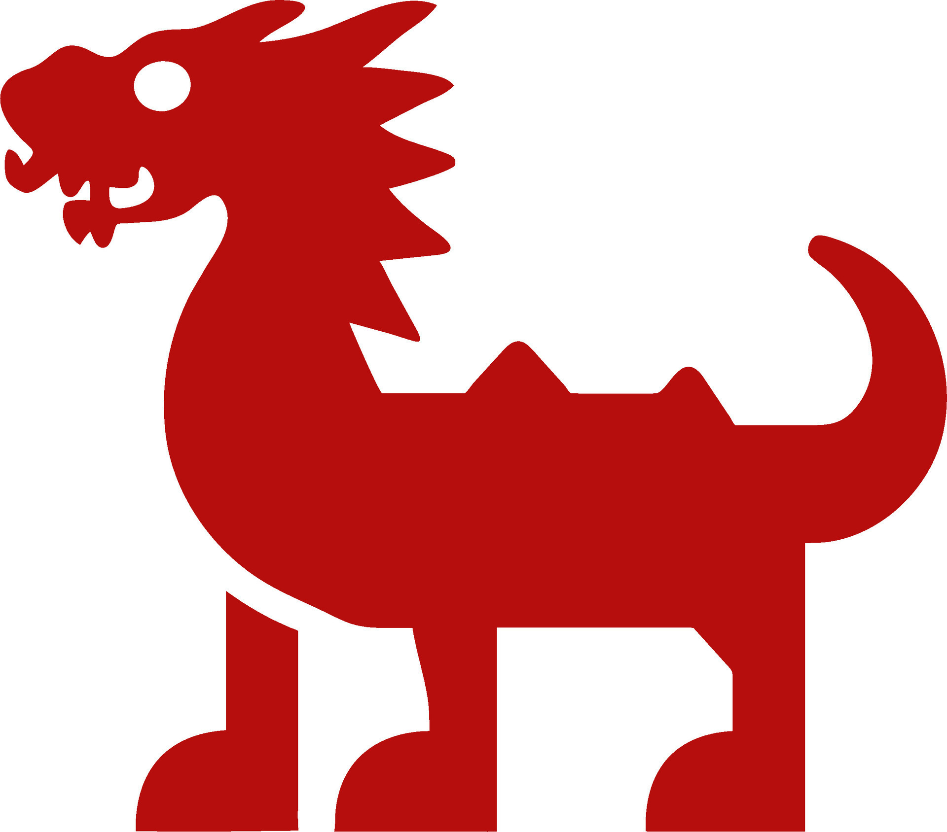 a red dragon vector illustration 35259875 Vector Art at Vecteezy