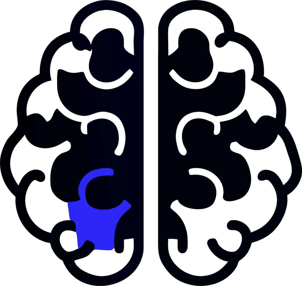 brain icons vector