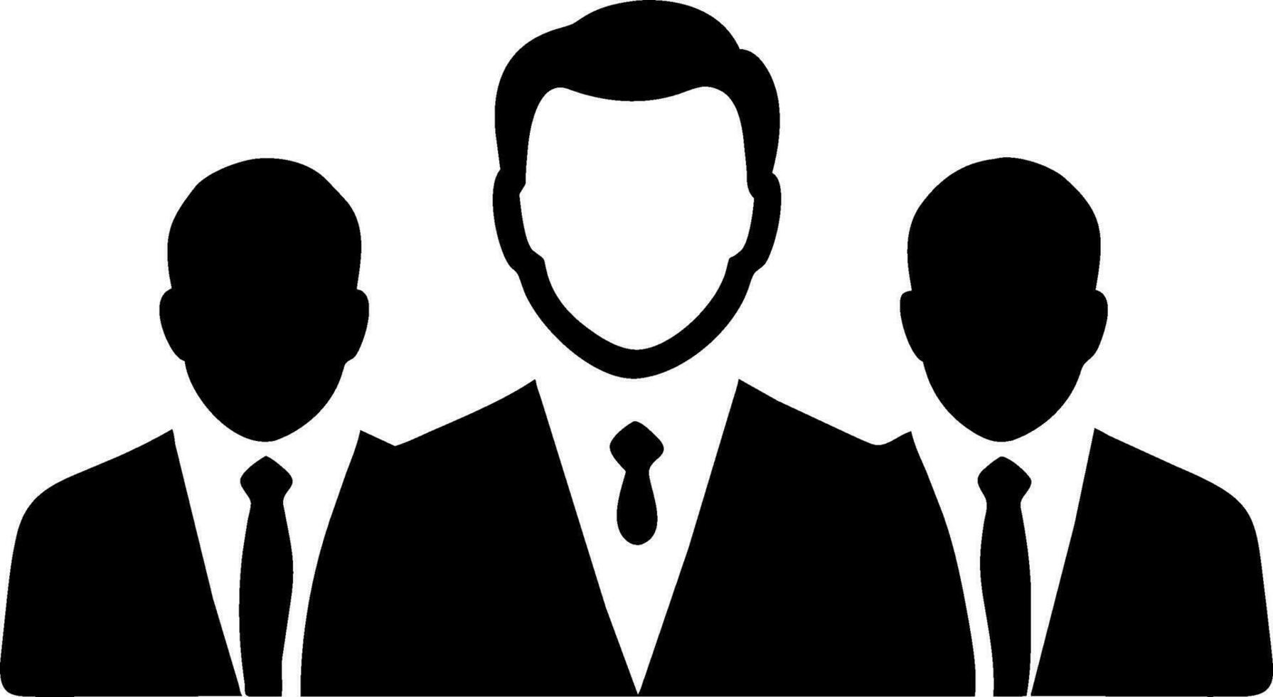 business men icon vector illustration