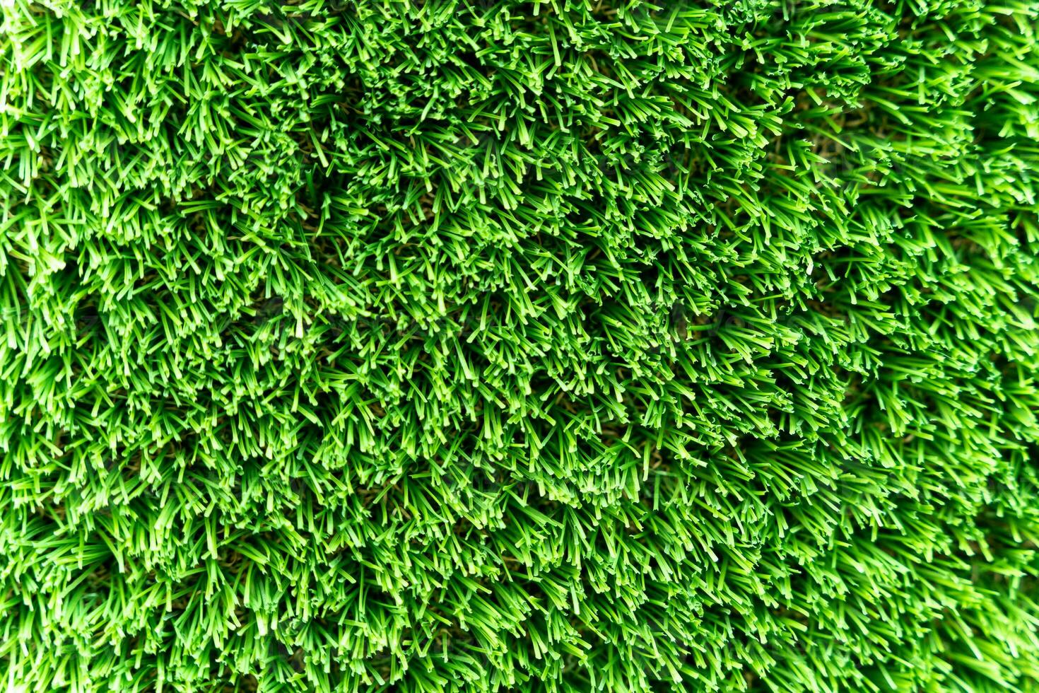 Spectacular Green Artificial Grass Background for Outdoor Settings photo