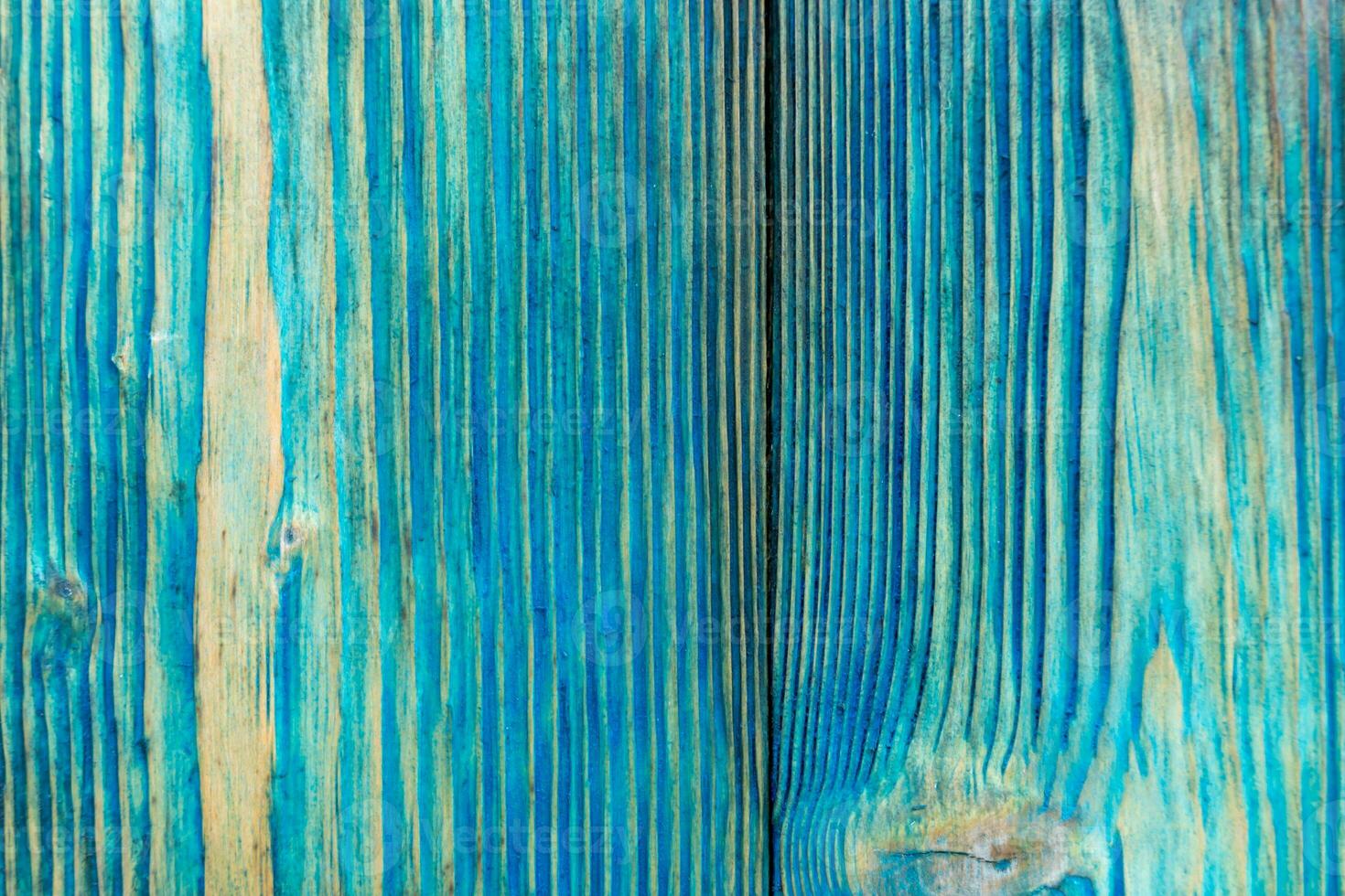 Rustic Turquoise Textured Wooden Planks Background for Home Decor and Design Projects photo